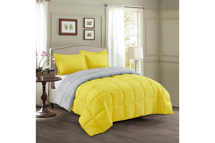 Top 15 Yellow & Gold Comforters & Sets in 2023 Wayfair